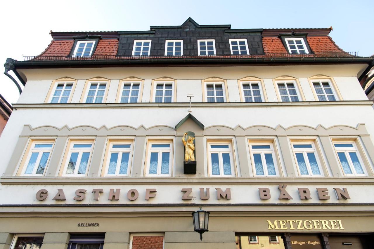 Hotel Baeren มาร์บาค อัม เนคคาร์ ภายนอก รูปภาพ